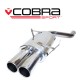 BMW 3 Series BMW 320 (E46) 1998-2006 Rear Exhaust